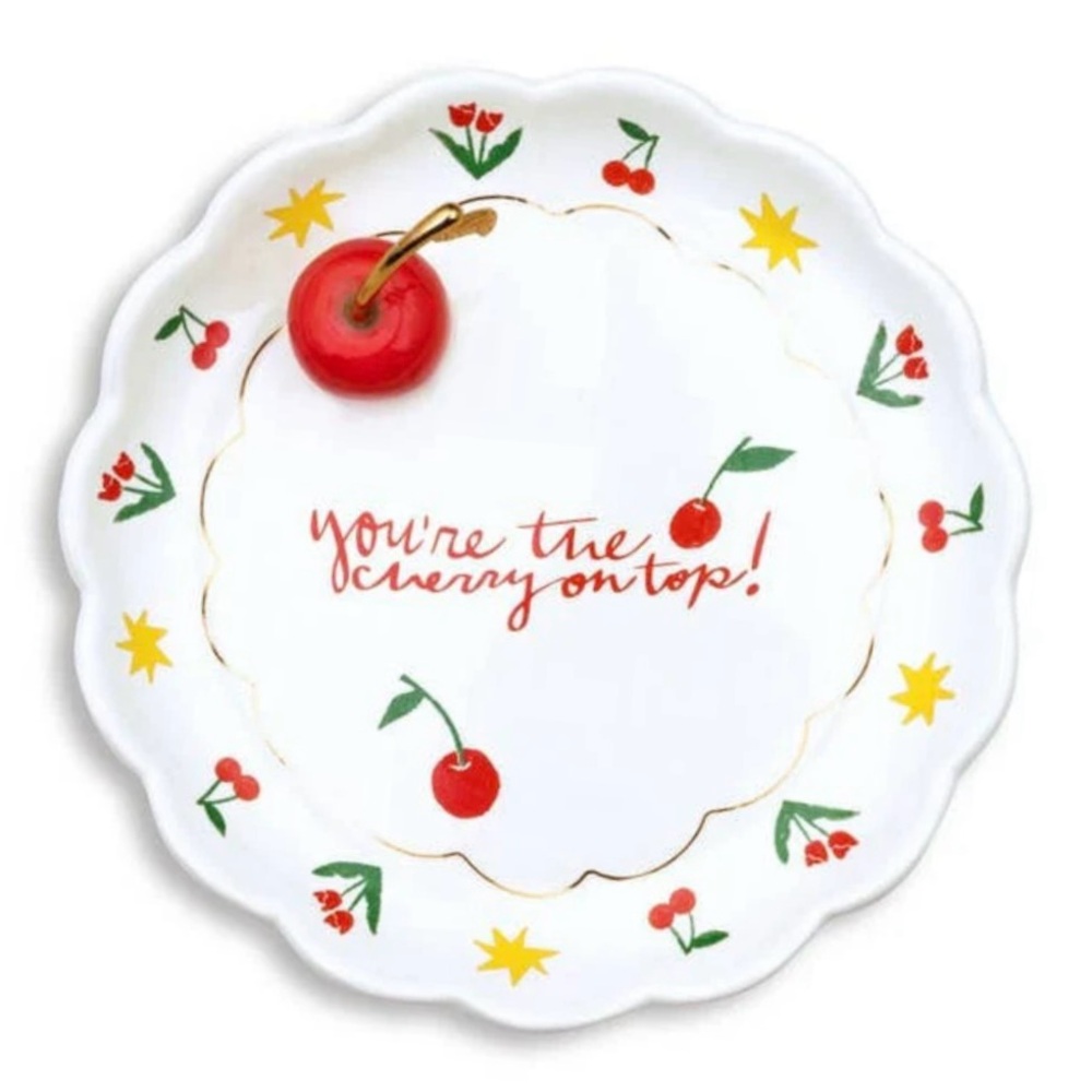 “You’re the cherry on top” Trinket Tray